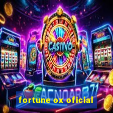 fortune ox oficial